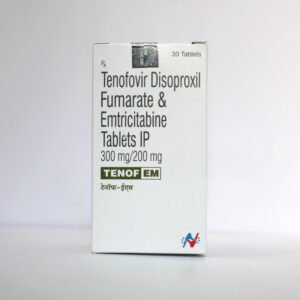 TENOF EM, 30 Tablets (Generic Truvada)