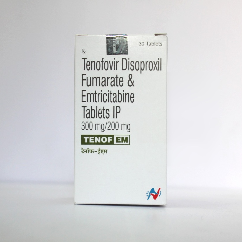 TENOF EM (Generic PrEP – Truvada)