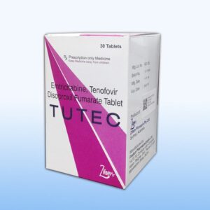 TUTEC, 30 Tablets (Generic Truvada)