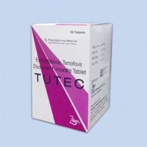 TUTEC, 30 Tablets (Generic Truvada for PrEP)